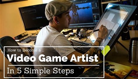 game artist|How to Become a Game Artist in 2025 (Next Steps.